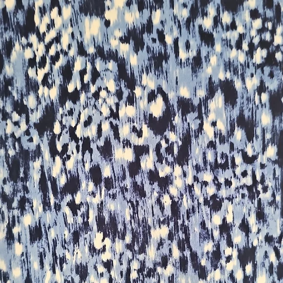 Michael Kors Blue and White Dress - Picture 3 of 9